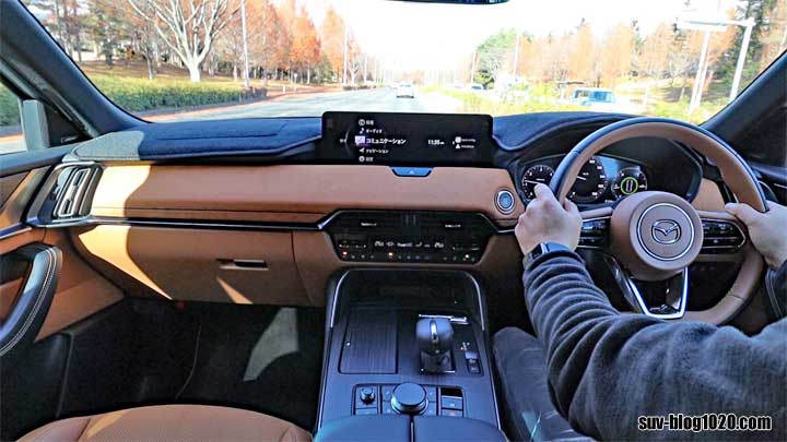 CX-60 スタッドレスの乗り心地