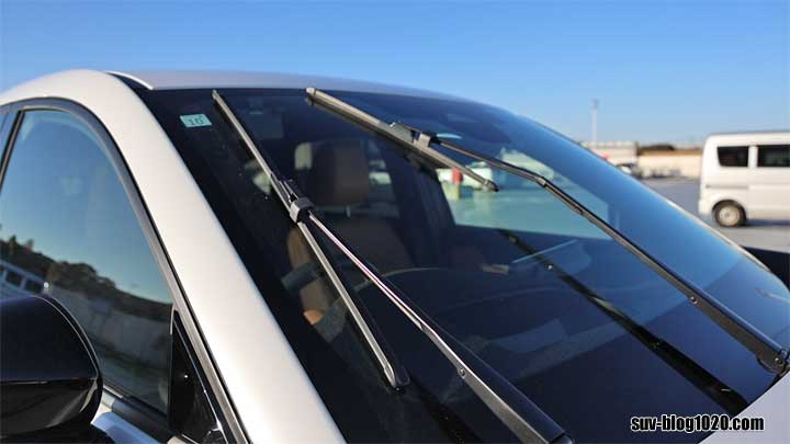 CX-60 ワイパー交換 サービスポジション