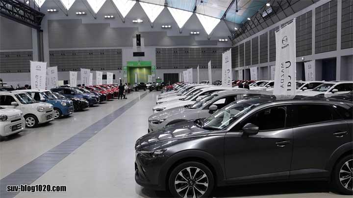 東北マツダイベント:MAZDA U-Car Land