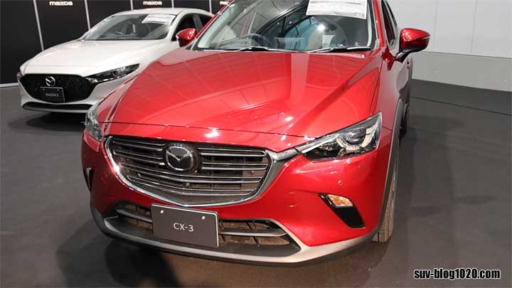東北マツダイベント:CX-3 15 Touring