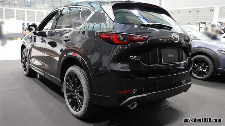 東北マツダイベント:CX-5 25S Sports Appearance
