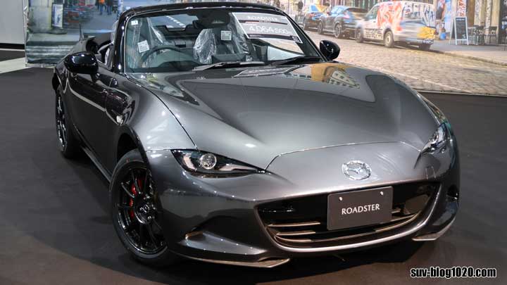 東北マツダイベント:ROADSTER RS