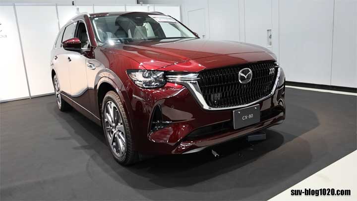 東北マツダイベント:CX-80 XD-HYBRID Premium Modern