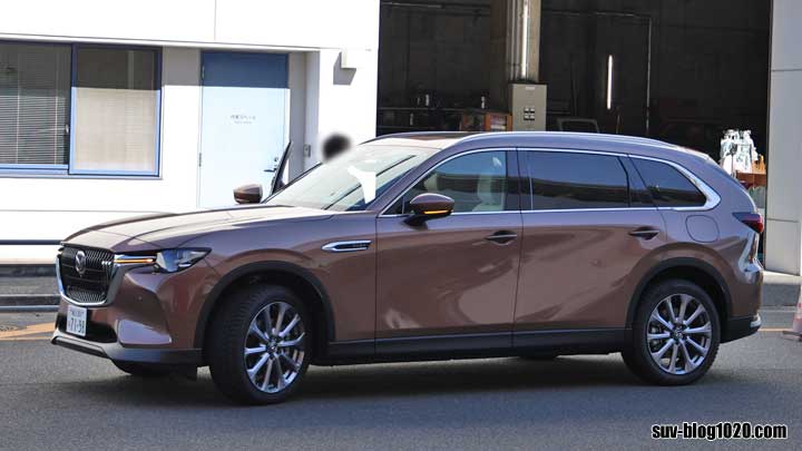 東北マツダイベント:CX-80 PHEV L Package