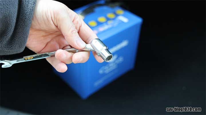 ディープソケットレンチ 10mm