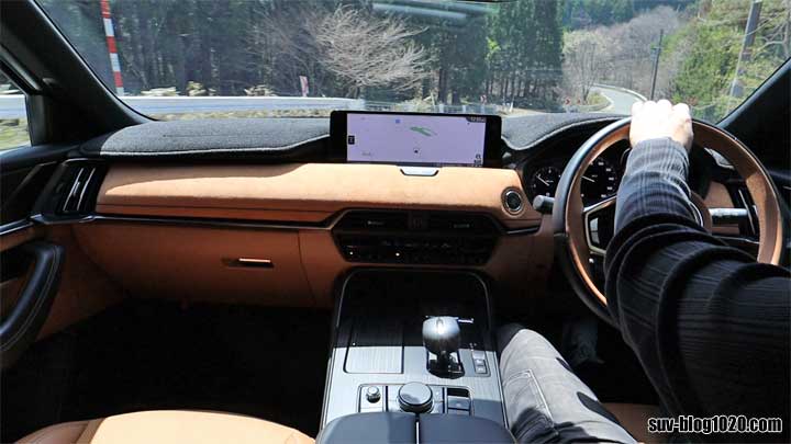 CX-60 ストリートスポーツサス・キット 乗り味（ワインディング）