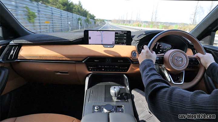 CX-60 ストリートスポーツサス・キット 乗り味（高速道路）