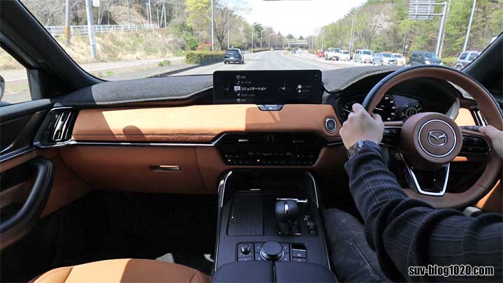 CX-60 ストリートスポーツサス・キット 乗り味（一般道）