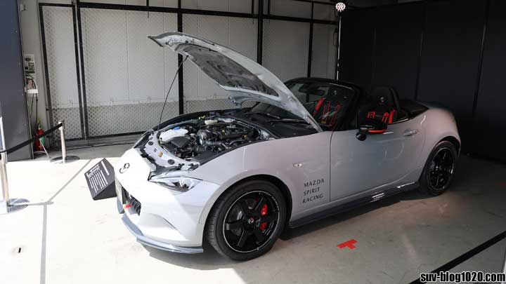 MAZDA SPIRIT RACING ROADSTER 12R