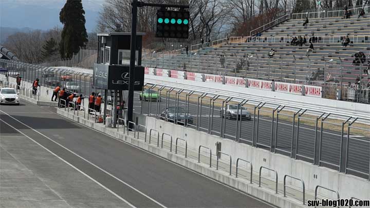 マツ耐 2025第1戦 決勝スタート