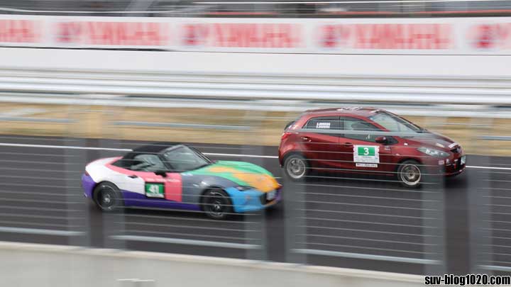 マツ耐 東北マツダチーム ROADSTER