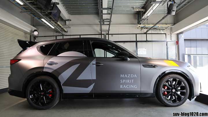 MAZDA SPIRIT RACING CX-60 Rally concept SIDE