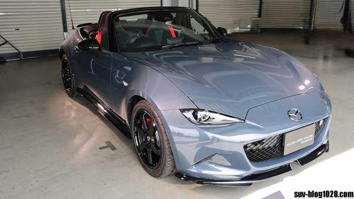 MAZDA SPIRIT RACING ROADSTER