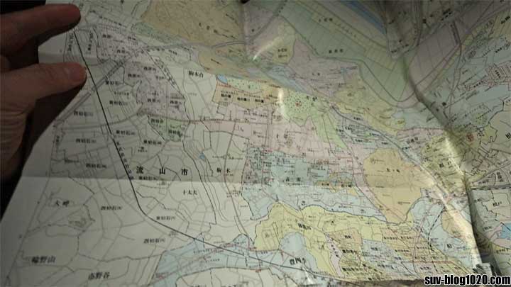 マップランプで地図を見る