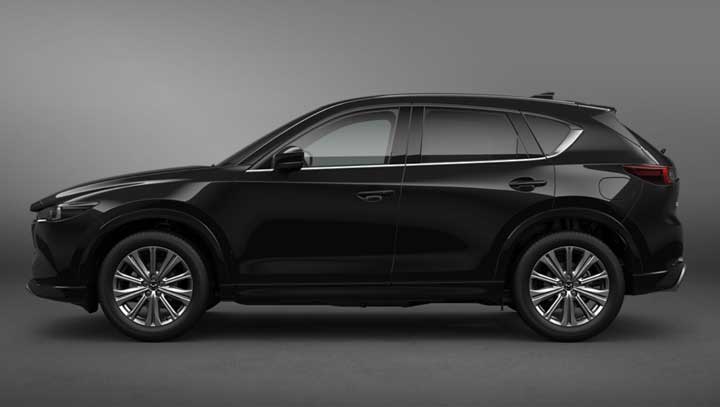 CX-5ブラック-エクスクルーシブモード