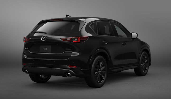 CX-5 ブラック リアサイド