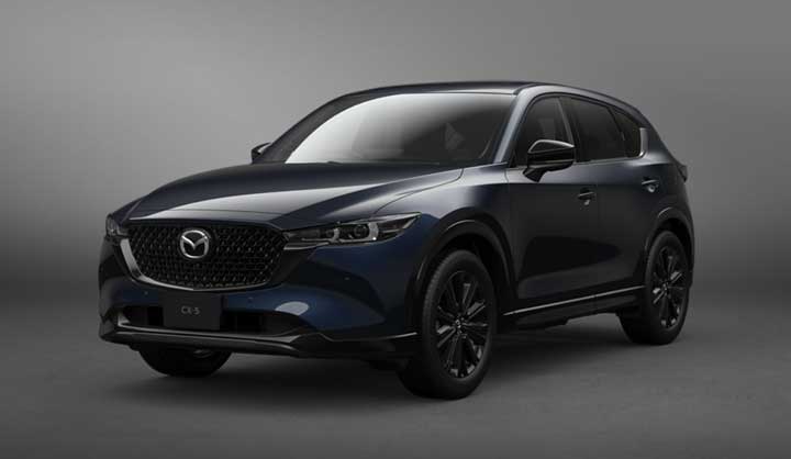 CX-5 ブルー