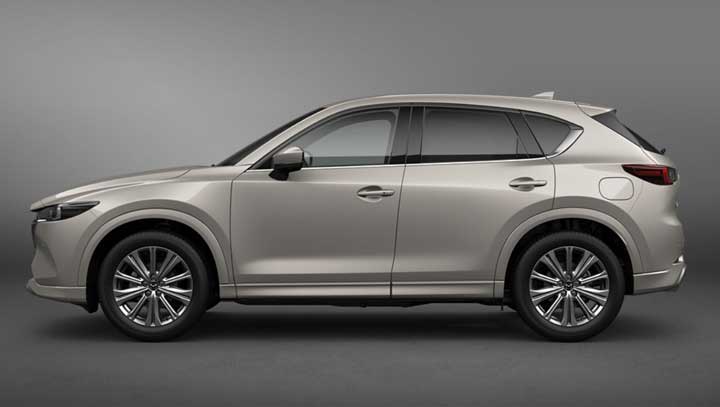 CX-5 プラチナ エクスクルーシブモード