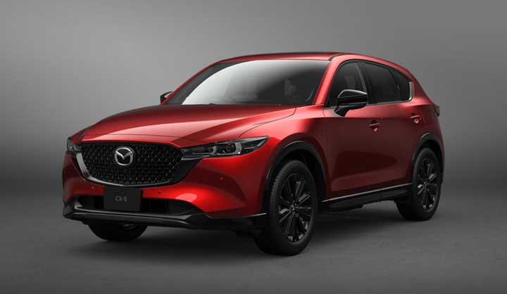 CX-5 ソウルレッド