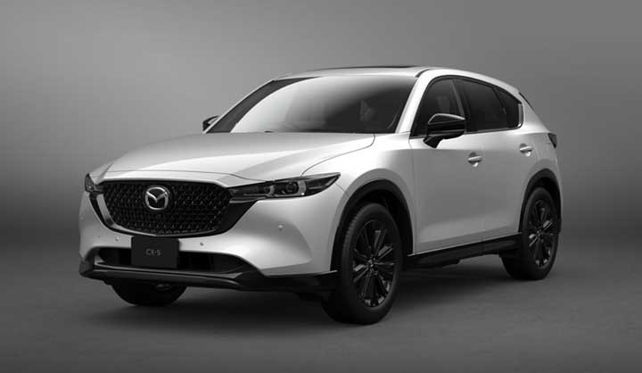 CX-5 ホワイト