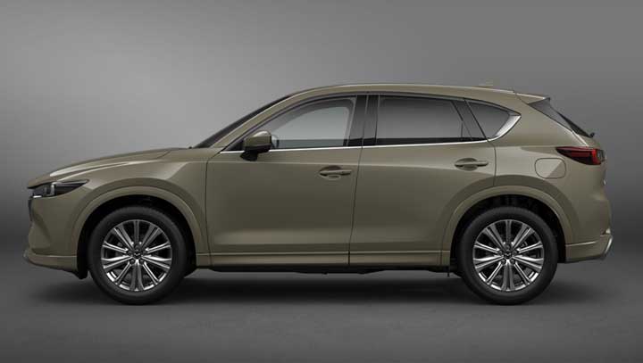CX-5 ジルコンサンド エクスクルーシブモード