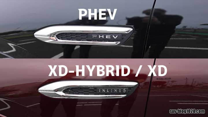 CX-80 PHEV試乗 テクノロジーバッジ