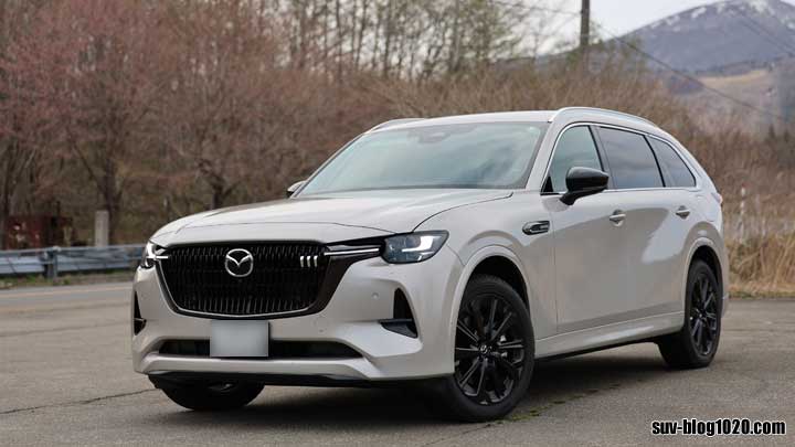 CX-80モニター試乗 フロント外観