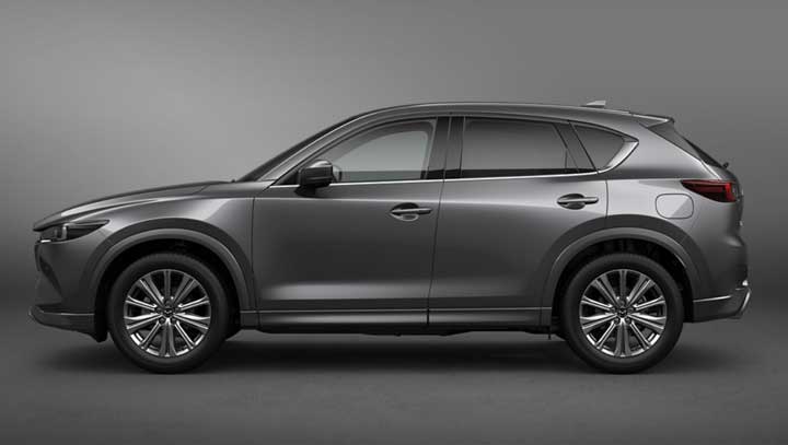 CX-5 マシーングレー エクスクルーシブモード