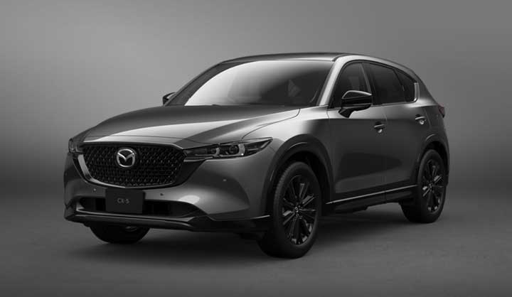 CX-5 マシーングレー