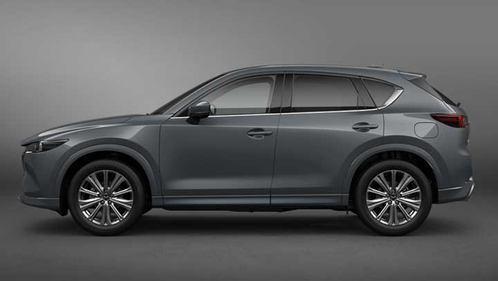 CX-5 ポリメタル エクスクルーシブモード