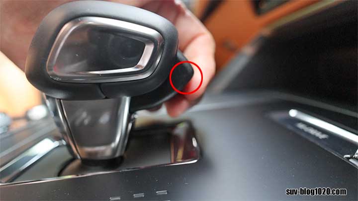 マツダ エレキシフト セレクトレバーボタン