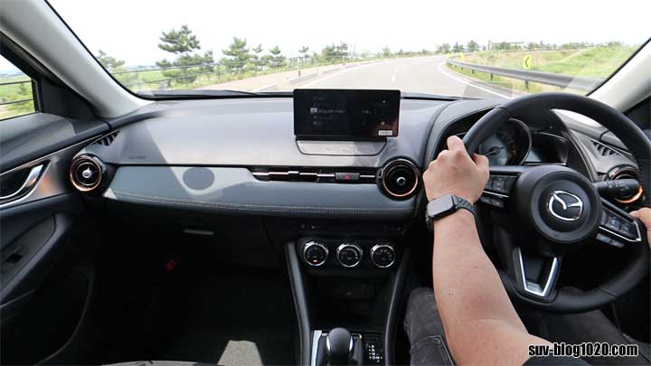 CX-3 15S Vivid Monotone 試乗