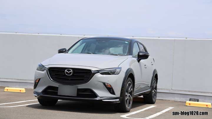 CX-3 15S Vivid Monotone フロントサイド