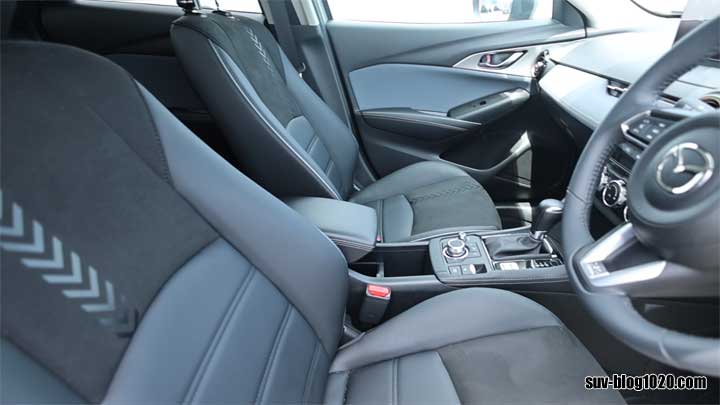 CX-3 15S Vivid Monotone フロントシート