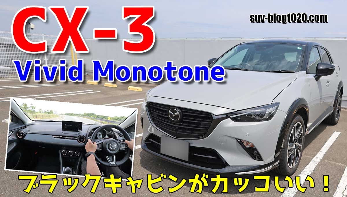 CX-3 15S Vivid Monotone アイキャッチ画像