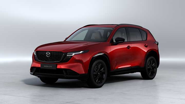 2026 CX-5 フロントサイド