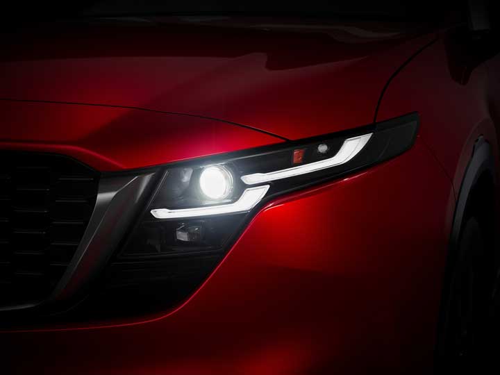 2026 CX-5 ヘッドライト