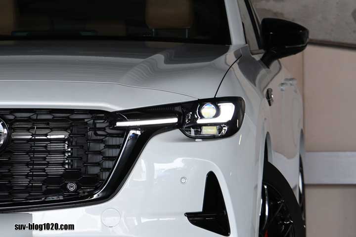 CX-60 ヘッドランプ