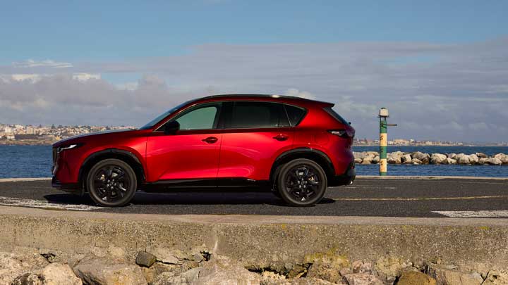 2026 CX-5 サイド