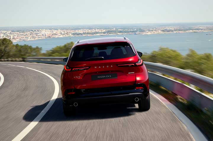 2026 CX-5 リア