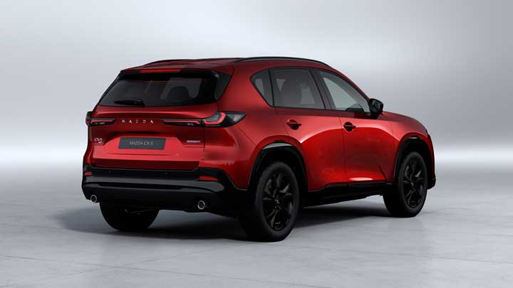 2026 CX-5 リアサイド1