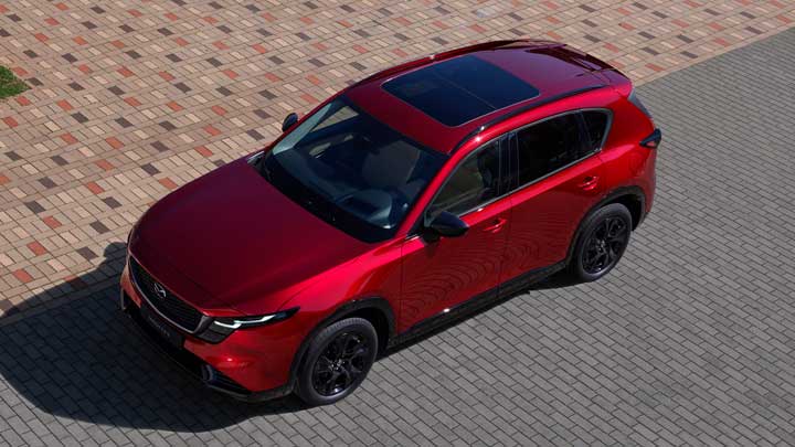 2026 CX-5 斜め上から