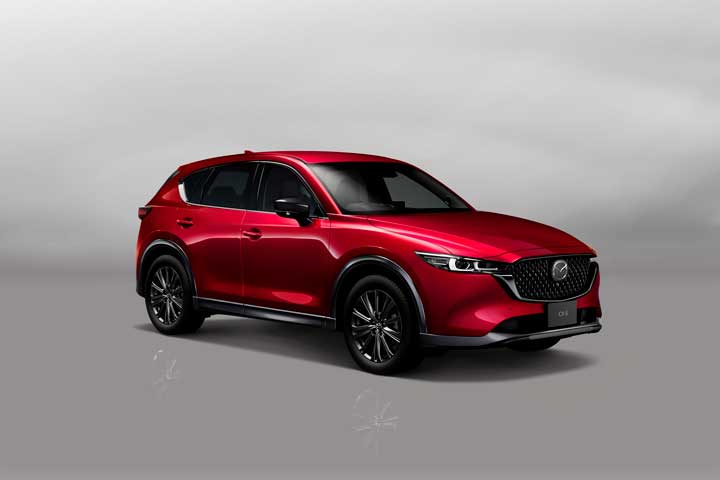 2026 CX-5 現行CX-5スポアピ
