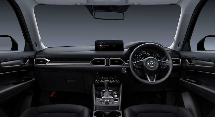 2026 CX-5 現行CX-5のインパネ