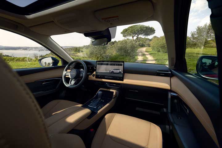 2026 CX-5 タン内装