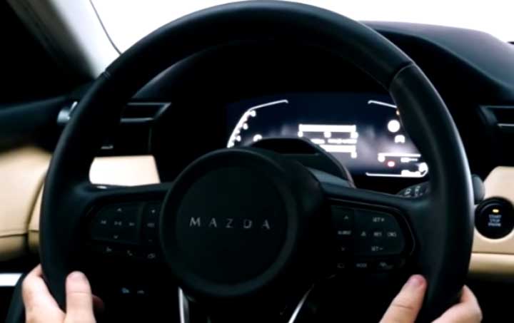 2026 CX-5 フル液晶メーター