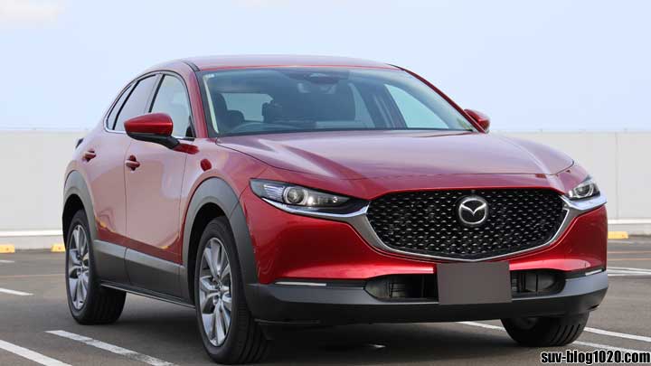 CX-30 XD-Touring フロントサイド