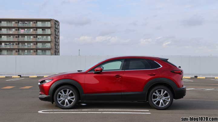 CX-30 XD-Touring サイド