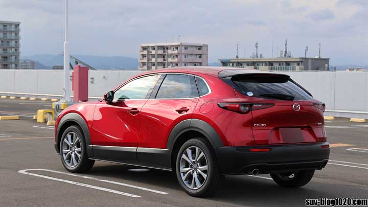CX-30 XD-Touring リアサイド