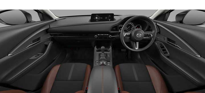 cx30-xd-touring テラコッタシート